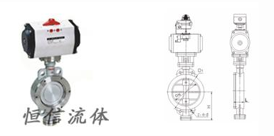 氣動(dòng)硬密封蝶閥 氣動(dòng)硬密封蝶閥