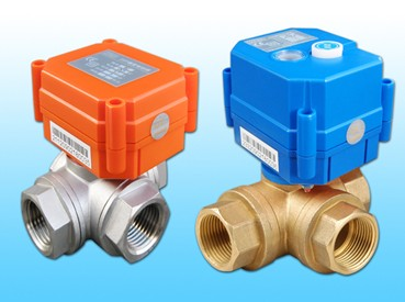 電動三通換向閥 電動三通換向閥