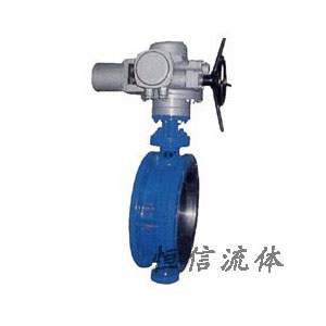 電動硬密封蝶閥 電動硬密封蝶閥